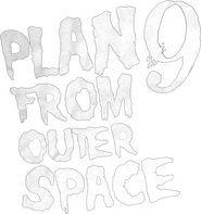 Logo of Plan 9 from Outer Space image size 790x841