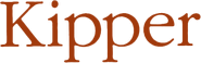 Logo of Kipper image size 490x153