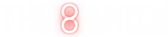 Logo of The 8 Show image size 946x208