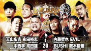 Backdrop of NJPW New Japan Cup 2019 - Day 4 image size 3840x2160