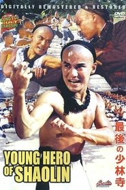 poster The Young Hero of Shaolin
