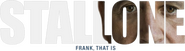 Logo of Stallone: Frank, That Is image size 854x236