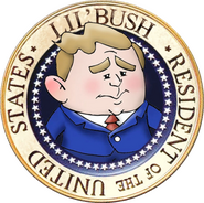 Logo of Lil' Bush image size 968x965