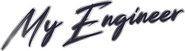 Logo of My Engineer image size 2785x775