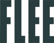 Logo of Flee image size 1554x1231