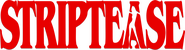 Logo of Striptease image size 3717x1005