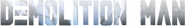 Logo of Demolition Man image size 4210x596