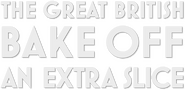 Logo of The Great British Bake Off: An Extra Slice image size 1077x524