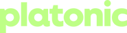 Logo of Platonic image size 1800x473
