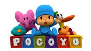 Backdrop of Pocoyo image size 1280x720