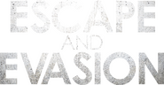 Logo of Escape and Evasion image size 2492x1289