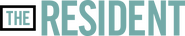 Logo of The Resident image size 2998x587