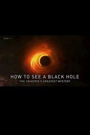 poster How to See a Black Hole: The Universe's Greatest Mystery