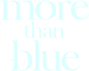 Logo of More Than Blue image size 672x538