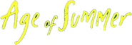 Logo of Age of Summer image size 509x175