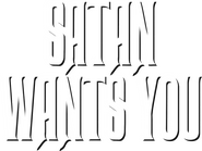 Logo of Satan Wants You image size 2123x1596