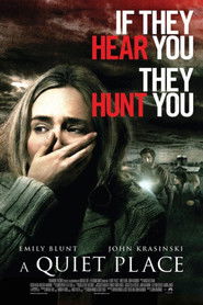 Poster of A Quiet Place image size 1650x2475