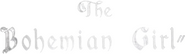 Logo of The Bohemian Girl image size 473x139