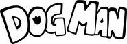 Logo of Dog Man image size 3314x1156