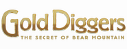 Logo of Gold Diggers: The Secret of Bear Mountain image size 800x310