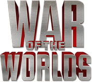 Logo of War of the Worlds image size 331x296