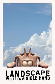 poster Landscape with Invisible Hand