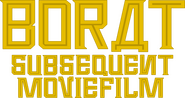 Logo of Borat Subsequent Moviefilm image size 2068x1091