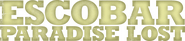 Logo of Escobar: Paradise Lost image size 1347x299