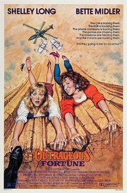 Outrageous Fortune Poster of Outrageous Fortune image size 1000x1526