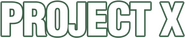 Logo of Project X image size 1275x259