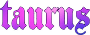 Logo of Taurus image size 738x289