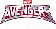 Logo of The Avengers: United They Stand image size 1329x694