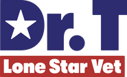 Logo of Dr. T, Lone Star Vet image size 2132x1297