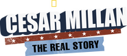 Logo of Cesar Millan: The Real Story image size 2921x1298