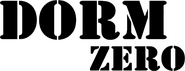 Logo of Dorm Zero image size 1177x452