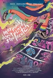 poster mermaids don't play hopscotch
