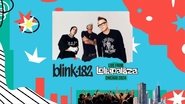 Backdrop of Blink-182 live at Lollapalooza 2024 - Chicago, USA image size 1280x720
