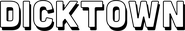 Logo of Dicktown image size 1777x301