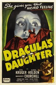 Poster of Dracula's Daughter image size 1740x2602
