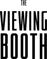 Logo of The Viewing Booth image size 416x523