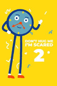 poster Don't Hug Me I'm Scared 2