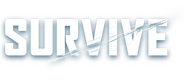 Logo of Survive image size 2335x1019