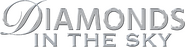 Logo of Diamonds in the Sky image size 1266x323