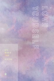 poster BTS World Tour: Love Yourself in New York