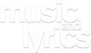 Logo of Music and Lyrics image size 910x538