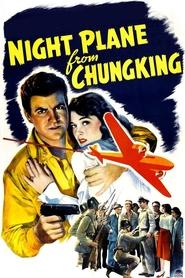 poster Night Plane from Chungking