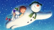 Le bonhomme de neige et le petit chien wallpaper 