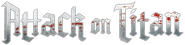 Logo of Attack on Titan image size 786x193