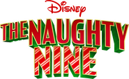 Logo of The Naughty Nine image size 2102x1300