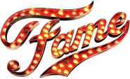 Logo of Fame: The Musical image size 726x445